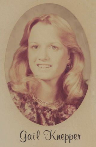 Delta Mu Chapter Composite Detail, Gail Knepper, 1977-1978