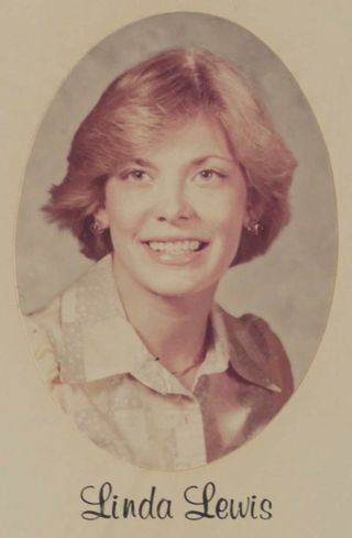 Delta Mu Chapter Composite Detail, Linda Lewis, 1977-1978