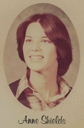 Delta Mu Chapter Composite Detail, Anne Shields, 1977-1978