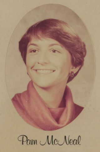 Delta Mu Chapter Composite Detail, Pam McNeal, 1977-1978