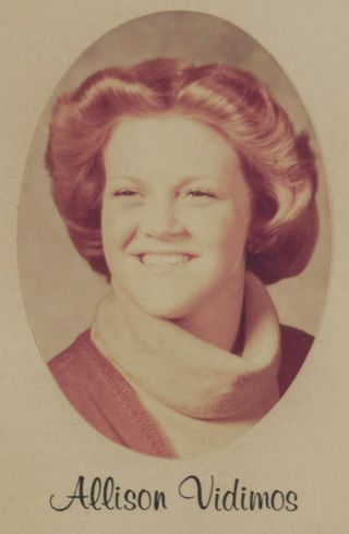 Delta Mu Chapter Composite Detail, Allison Vidimos, 1977-1978