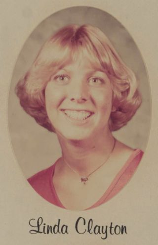 Delta Mu Chapter Composite Detail, Linda Clayton, 1977-1978