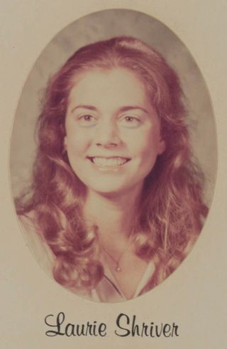 Delta Mu Chapter Composite Detail, Laurie Shriver, 1977-1978