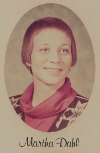 Delta Mu Chapter Composite Detail, Martha Dahl, 1977-1978