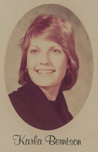Delta Mu Chapter Composite Detail, Karla Berntson, 1977-1978