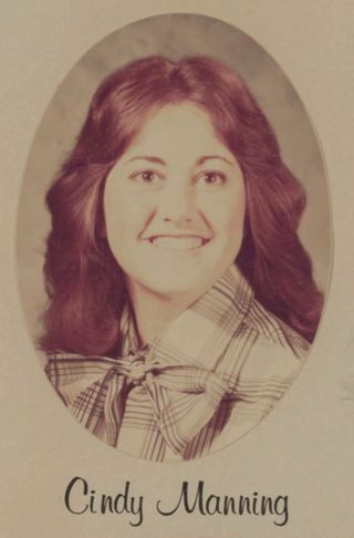 Delta Mu Chapter Composite Detail, Cindy Manning, 1977-1978