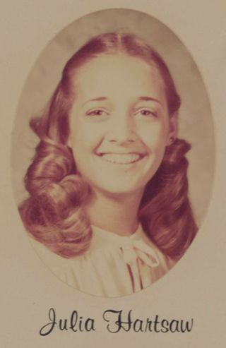 Delta Mu Chapter Composite Detail, Julia Hartsaw, 1977-1978