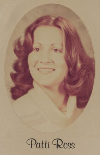 Delta Mu Chapter Composite Detail, Patti Ross, 1977-1978