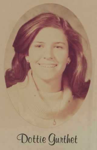 Delta Mu Chapter Composite Detail, Dottie Gurthet, 1977-1978