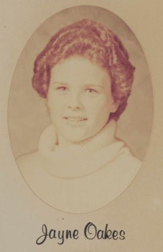 Delta Mu Chapter Composite Detail, Jayne Oakes, 1977-1978