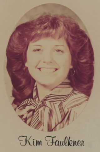 Delta Mu Chapter Composite Detail, Kim Faulkner, 1977-1978