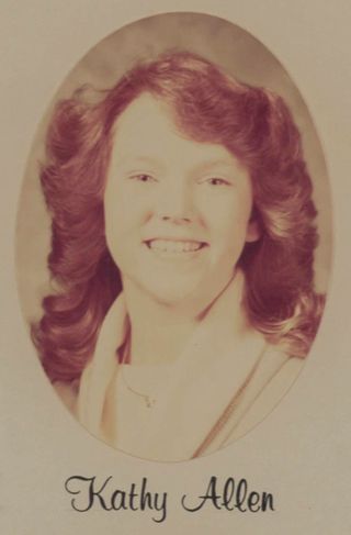 Delta Mu Chapter Composite Detail, Kathy Allen, 1977-1978