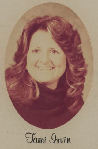 Delta Mu Chapter Composite Detail, Tami Irvin, 1977-1978