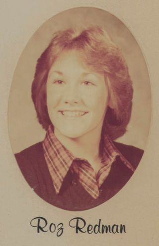 Delta Mu Chapter Composite Detail, Roz Redman, 1977-1978