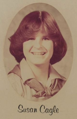 Delta Mu Chapter Composite Detail, Susan Cagle, 1977-1978