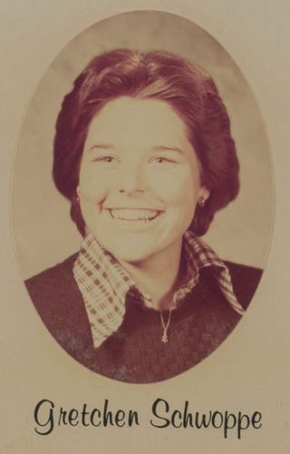 Delta Mu Chapter Composite Detail, Gretchen Schwoppe, 1977-1978
