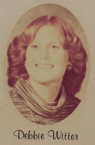 Delta Mu Chapter Composite Detail, Debbie Witter, 1977-1978