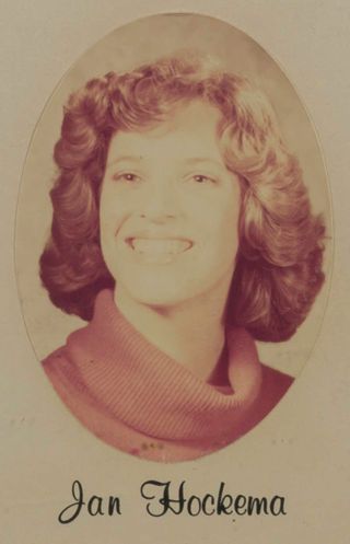 Delta Mu Chapter Composite Detail, Jan Hockema, 1977-1978