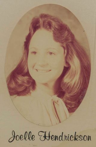 Delta Mu Chapter Composite Detail, Joelle Hendrickson, 1977-1978