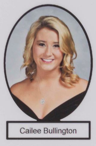 Delta Mu Chapter Composite Detail, Cailee Bullington, 2015-2016