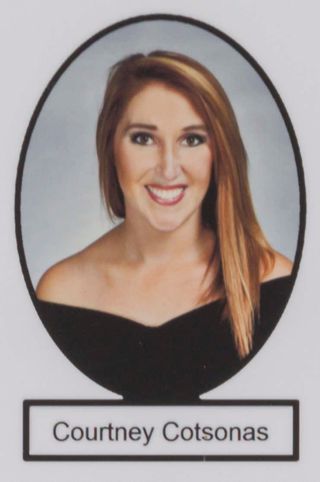 Delta Mu Chapter Composite Detail, Courtney Cotsonas, 2015-2016