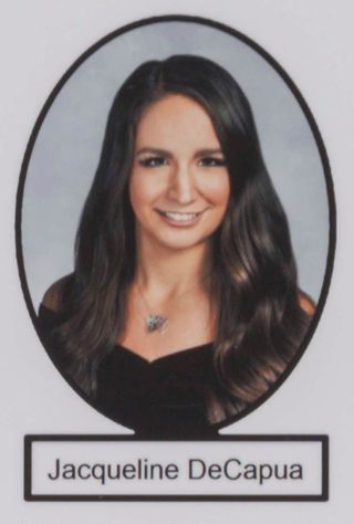 Delta Mu Chapter Composite Detail, Jacqueline DeCapua, 2015-2016