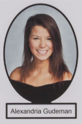 Delta Mu Chapter Composite Detail, Alexandria Gudeman, 2015-2016