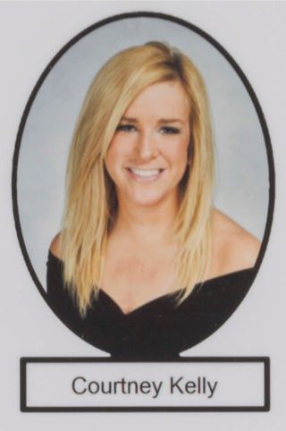 Delta Mu Chapter Composite Detail, Courtney Kelly, 2015-2016