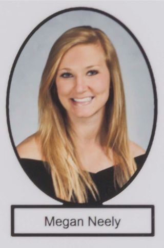 Delta Mu Chapter Composite Detail, Megan Neely, 2015-2016