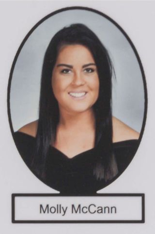 Delta Mu Chapter Composite Detail, Molly McCann, 2015-2016