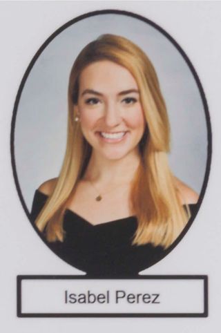 Delta Mu Chapter Composite Detail, Isabel Perez, 2015-2016