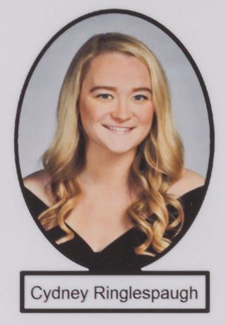 Delta Mu Chapter Composite Detail, Cydney Ringlespaugh, 2015-2016
