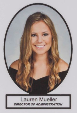 Delta Mu Chapter Composite Detail, Lauren Mueller, 2015-2016