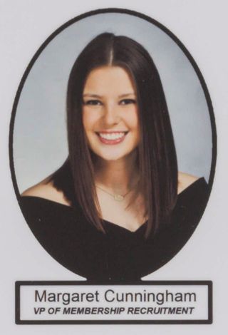 Delta Mu Chapter Composite Detail, Margaret Cunningham, 2015-2016