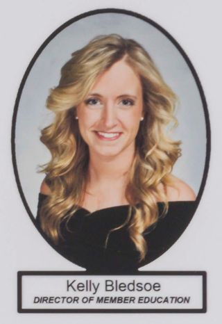 Delta Mu Chapter Composite Detail, Kelly Bledsoe, 2015-2016