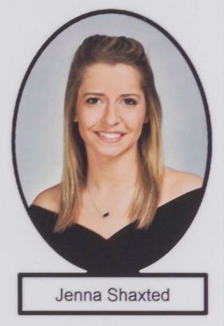 Delta Mu Chapter Composite Detail, Jenna Shaxted, 2015-2016