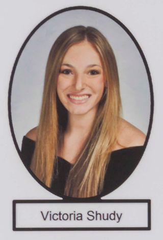 Delta Mu Chapter Composite Detail, Victoria Shudy, 2015-2016