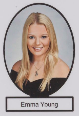 Delta Mu Chapter Composite Detail, Emma Young, 2015-2016