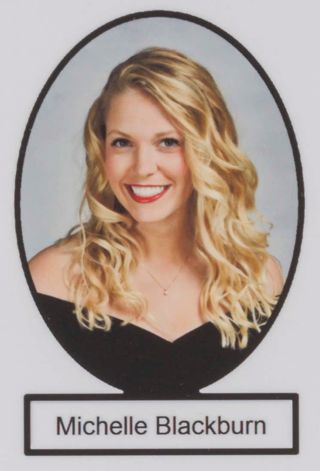 Delta Mu Chapter Composite Detail, Michelle Blackburn, 2015-2016