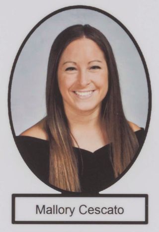 Delta Mu Chapter Composite Detail, Mallory Cescato, 2015-2016