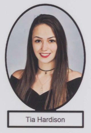 Delta Mu Chapter Composite Detail, Tia Hardison, 2015-2016
