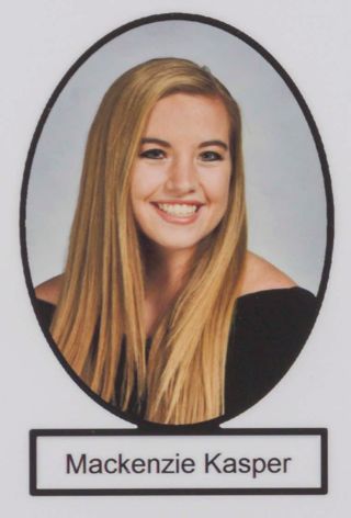 Delta Mu Chapter Composite Detail, MacKenzie Kasper, 2015-2016