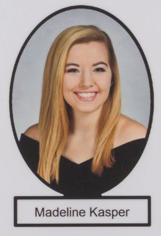 Delta Mu Chapter Composite Detail, Madeline Kapser, 2015-2016