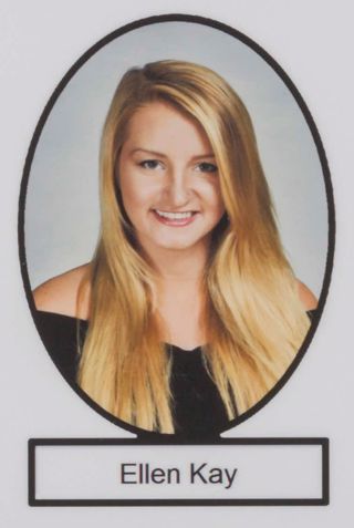 Delta Mu Chapter Composite Detail, Ellen Kay, 2015-2016