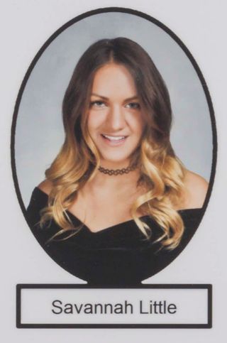 Delta Mu Chapter Composite Detail, Savannah Little, 2015-2016