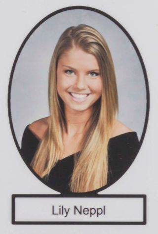 Delta Mu Chapter Composite Detail, Lily Neppl, 2015-2016