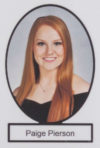 Delta Mu Chapter Composite Detail, Paige Pierson, 2015-2016