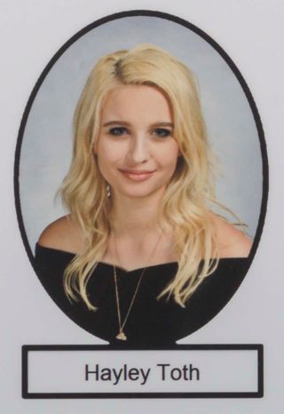 Delta Mu Chapter Composite Detail, Hayley Toth, 2015-2016