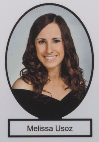 Delta Mu Chapter Composite Detail, Melissa Usoz, 2015-2016