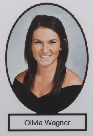 Delta Mu Chapter Composite Detail, Olivia Wagner, 2015-2016